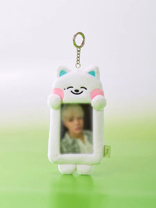 NCT DREAM Official Dreamiez PLUSH PHOTO CARD HOLDER KEYRING