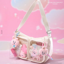 BT21 BABY Official BEYOND THE JOURNEY Clear Pocket Multi Cross Bag