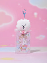 BT21 BABY Official BEYOND THE JOURNEY Clear Plush Pouch Keyring