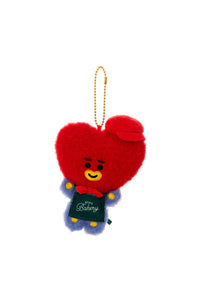 BT21 JAPAN - Official Bakery Plush Keyring 15cm