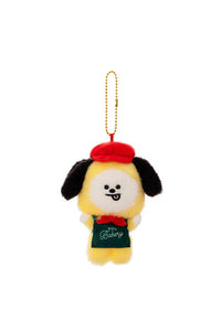 BT21 JAPAN - Official Bakery Plush Keyring 15cm