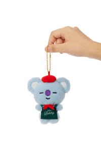 BT21 JAPAN - Official Bakery Plush Keyring 15cm