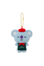 BT21 JAPAN - Official Bakery Plush Keyring 15cm