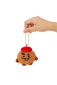 BT21 JAPAN - Official Bakery Plush Keyring 15cm