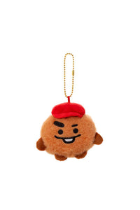 BT21 JAPAN - Official Bakery Plush Keyring 15cm