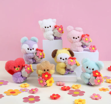 BT21 Official Minini Bouquet Plush Keyring