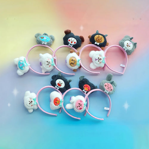 BT21 Official ANGEL & VILLAIN Hairband