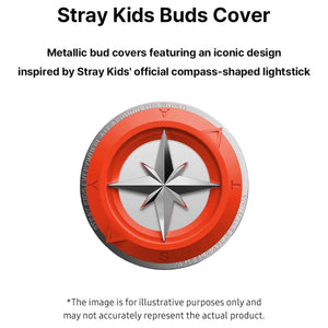 Stray Kids Buds Official Cover For Galaxy Buds Series (Galaxy Buds Is Not Included)