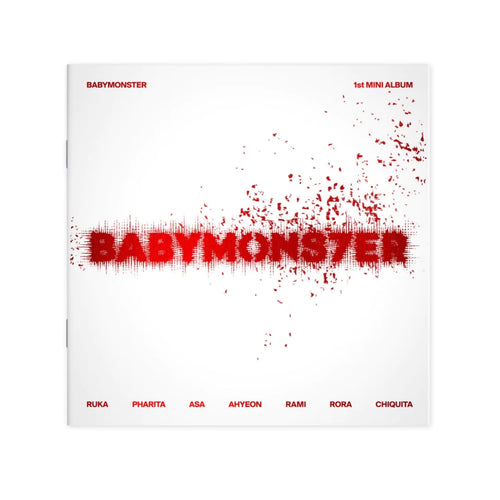 BABYMONSTER BABYMONS7ER 1st Mini Album Photobook Version