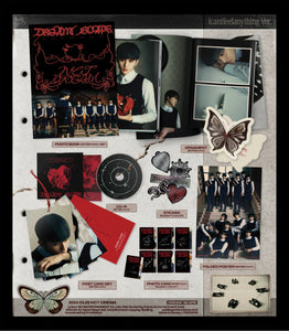 NCT DREAM - DREAM( )SCAPE 5th Mini Album Photobook Version