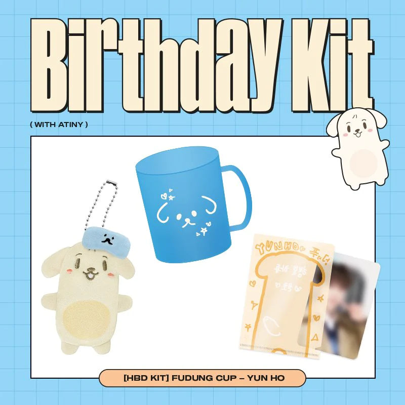 ATEEZ YUN HO Official HBD KIT FUDUNG CUP – kheartshop