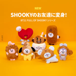 BT21 JAPAN - FULL OF SHOOKY Plush Doll Special Edition 20cm