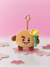BT21 Official Mini Doll Keyring Spring Come Again Ver