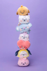 BT21 JAPAN - Official Chill Night Baby Marshmallow Plush