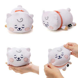 BT21 JAPAN - Official Chill Night Baby Marshmallow Plush
