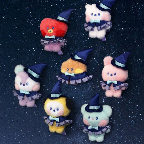 BT21 Official Magician S Plush Keyring