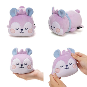 BT21 JAPAN - Official Chill Night Baby Marshmallow Plush