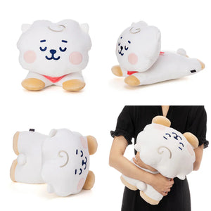 BT21 JAPAN - Official Chill Night Baby Hugs Plush 40cm