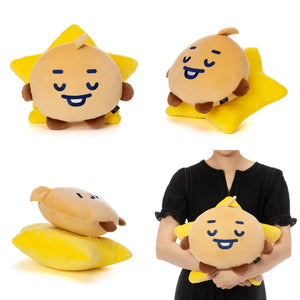 BT21 JAPAN - Official Chill Night Baby Hugs Plush 40cm