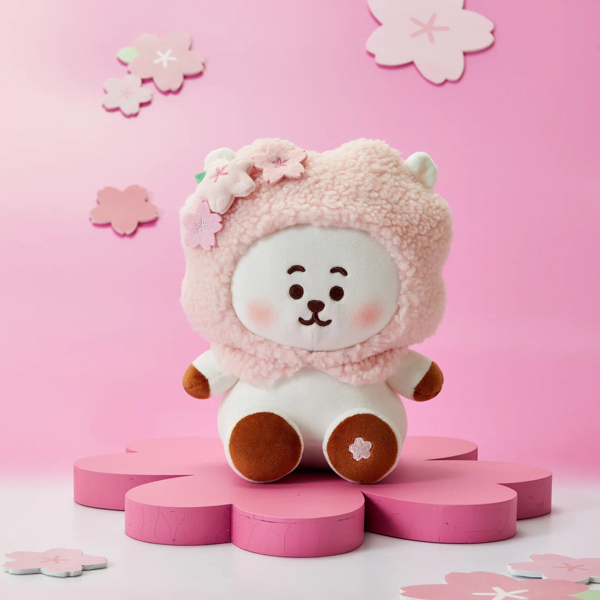 BT21 Official Standing Doll Spring Come Again Ver – kheartshop