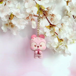 BT21 Minini Official Keyring Cherry Blossom Ver