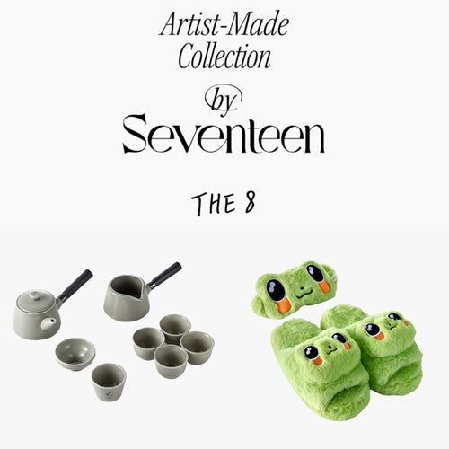 SEVENTEEN OFFICIAL ARTIST MADE COLLECTION : THE8