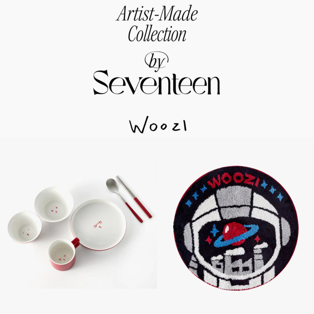 SEVENTEEN OFFICIAL ARTIST MADE COLLECTION : WOOZI – kheartshop SEVENTEEN OFFICIAL ARTIST MADE COLLECTION : WOOZI – kheartshop