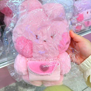BT21 Official Cooky / Jungkook Set: Fluffy Plush + Pink Edition Big Doll
