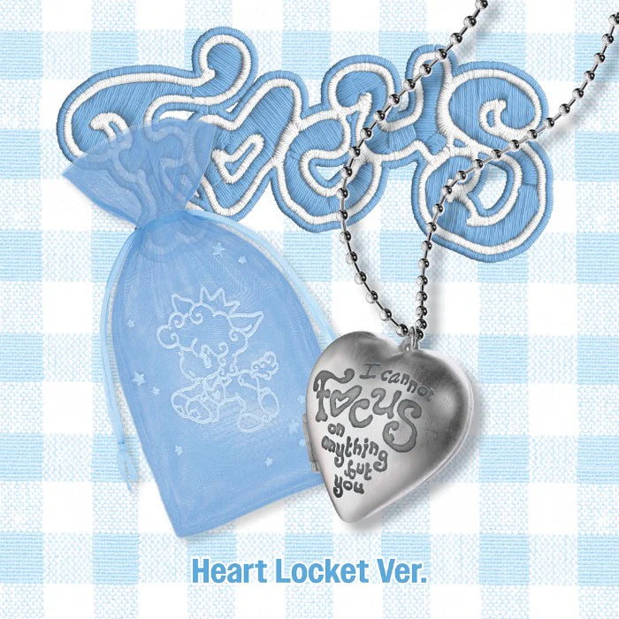 Hearts2Hearts キット kit 新品未開封 HEARTS2HEARTS - FOCUS 1st Mini Album Heart Locket Ver – kheartshop