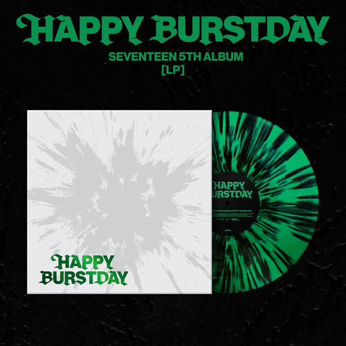 SEVENTEEN - HAPPY BURSTDAY 5th Album Vinyl LP Ver