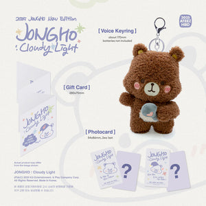 ATEEZ JONGHO - CLOUDY LIGHT 2025 JONGHO New Edition Official MD