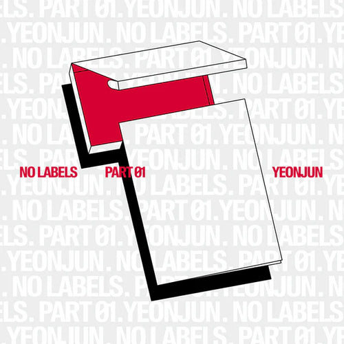 TXT YEONJUN - NO LABELS PART 01 Weverse Ver.
