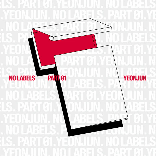 TXT YEONJUN - NO LABELS PART 01 Weverse Ver.