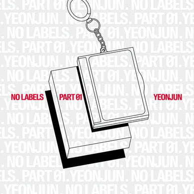 TXT YEONJUN - NO LABELS PART 01 Photocard Case Ver.