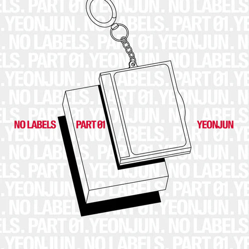 TXT YEONJUN - NO LABELS PART 01 Photocard Case Ver.