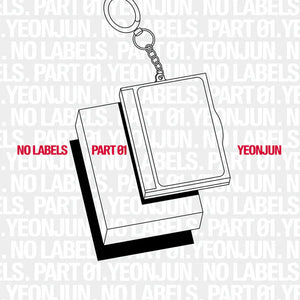 TXT YEONJUN - NO LABELS PART 01 Photocard Case Ver.