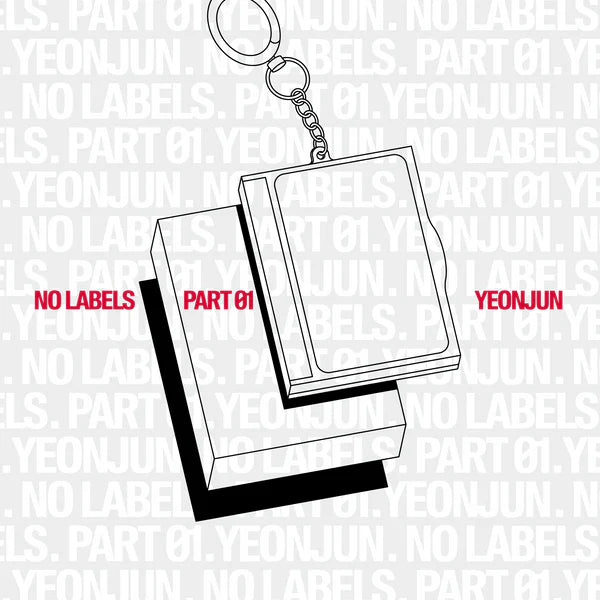 TXT YEONJUN - NO LABELS PART 01 Photocard Case Ver.