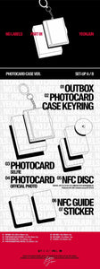 TXT YEONJUN - NO LABELS PART 01 Photocard Case Ver.