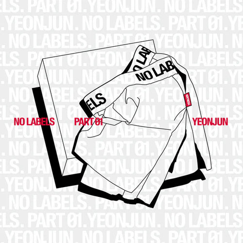 TXT YEONJUN - NO LABELS PART 01 Trunk Shorts Ver.