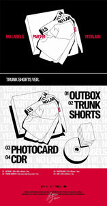 TXT YEONJUN - NO LABELS PART 01 Trunk Shorts Ver.