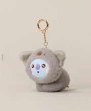 BT21 Official More Fluffy Keyring