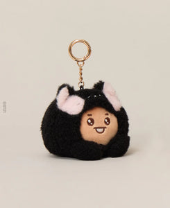 BT21 Official More Fluffy Keyring