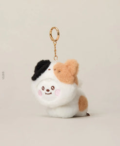 BT21 Official More Fluffy Keyring