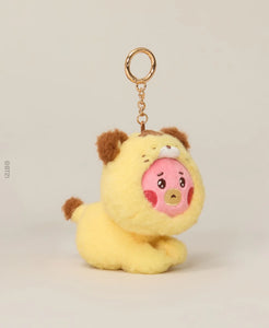 BT21 Official More Fluffy Keyring