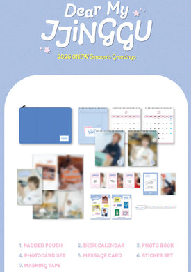 ONEW - DEAR MY JJINGGU Official Season’s Greetings