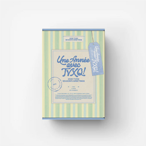 TVXQ! - UNE ANNÉE AVEC 2026 Official Season’s Greetings + SM POB