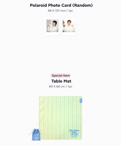 TVXQ! - UNE ANNÉE AVEC 2026 Official Season’s Greetings + SM POB