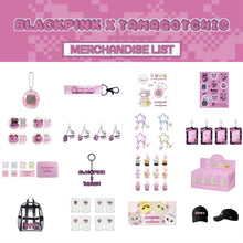 BLACKPINK × TAMAGOTCHI Seoul Pop Up Store Official Merch