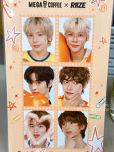 RIIZE X Mega Coffee - Official RAVDOME Tumbler Set (Tumbler + Dome + Stickers)