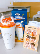 RIIZE X Mega Coffee - Official RAVDOME Tumbler Set (Tumbler + Dome + Stickers)